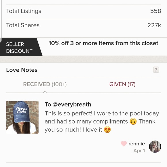 ▫️2ND RE-STOCK-1 LEFT▫️Ocean Child Trucker Hat - Picture 7 of 8